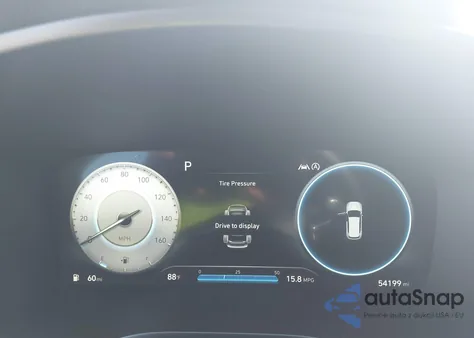 2021 Hyundai Santa Fe Calligraphy from USA, damaged, VIN 5NMS5DAL6MH358848